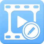 Logo of Video Editor android Application 