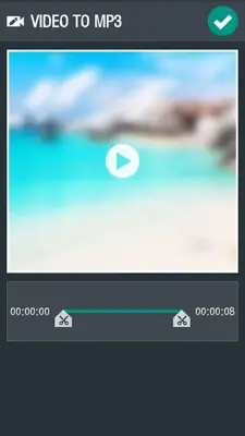 Video Editor android App screenshot 1