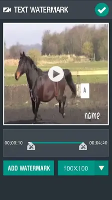 Video Editor android App screenshot 3